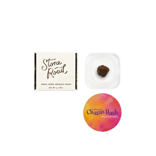 Stone Road | Charas Hash | 1g | Indica