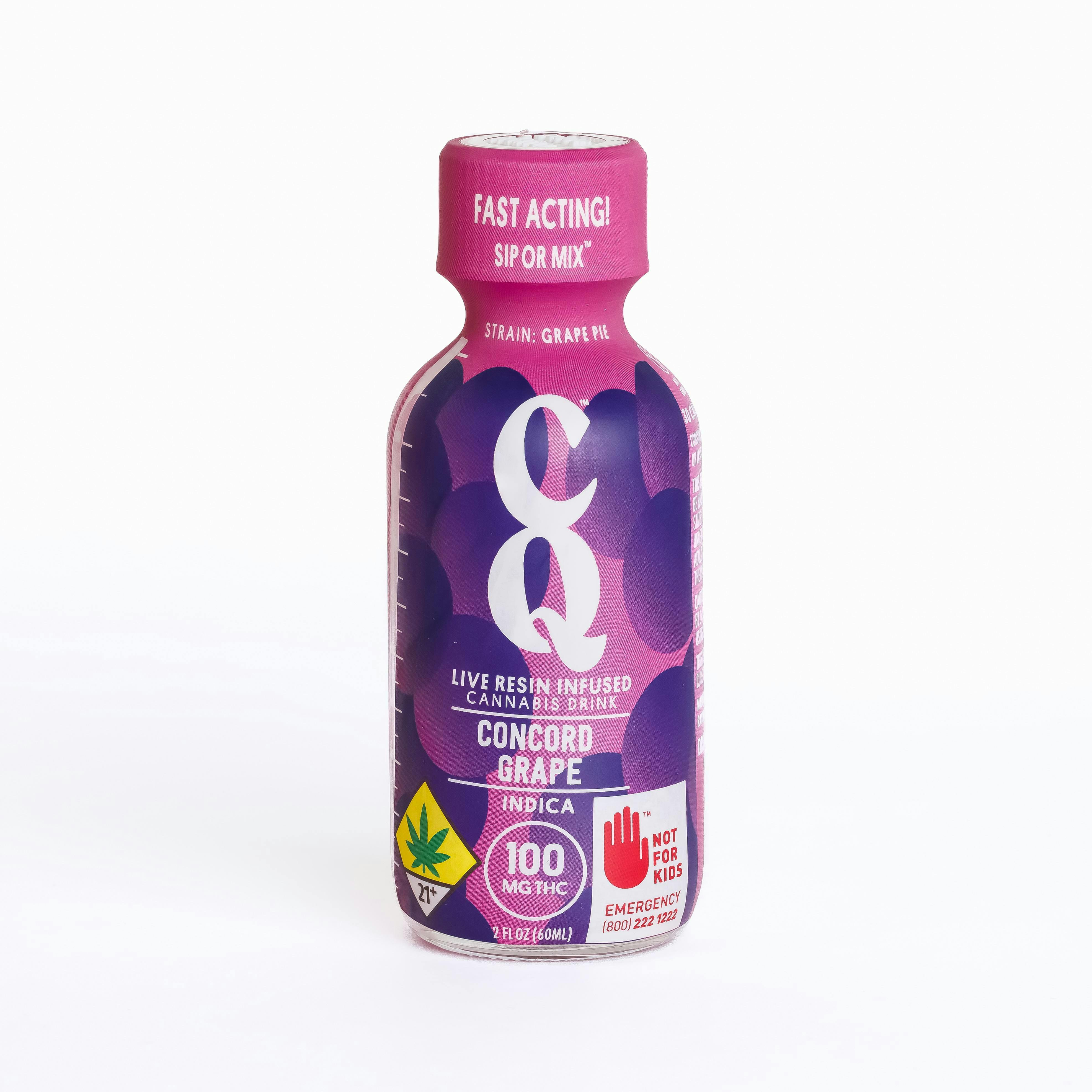 GL - Grape Lemonade (I) / 2oz (CQ) Shot