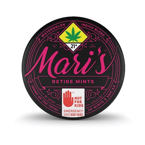 NCS - Retire Watermelon (I) / mints 20pk
