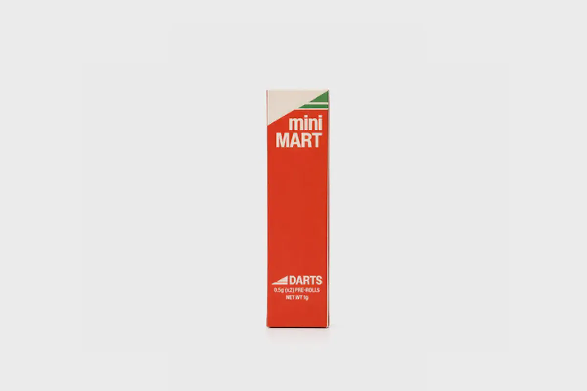 Minimart | Preroll | 2pk | 1g | Orange Soda