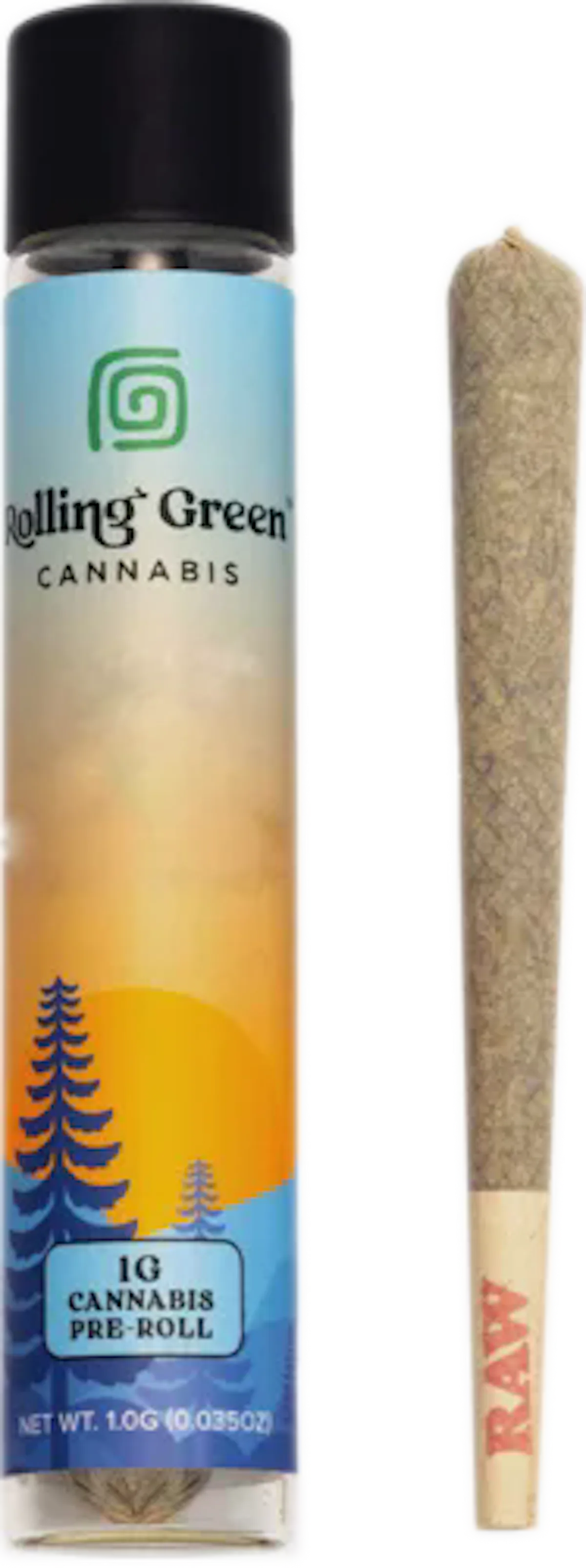 Rolling Green | Preroll | 1g | Trainwreck