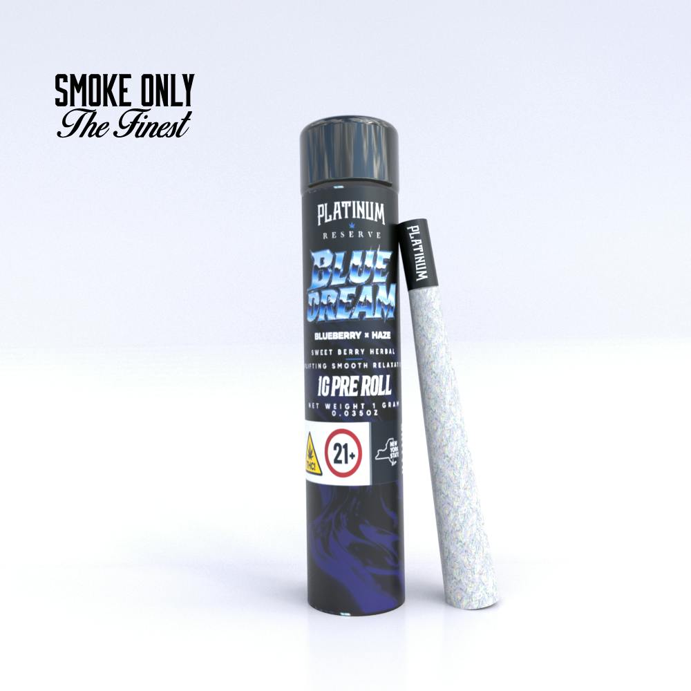 Single · 1g · Blue Dream by Platinum Reserve