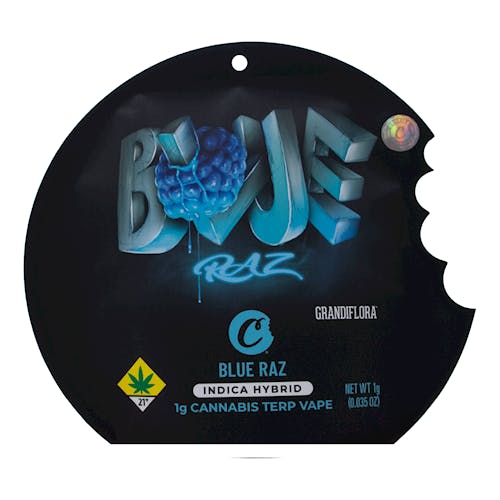 LW - Blue Raz / Cannabis Terps Cart