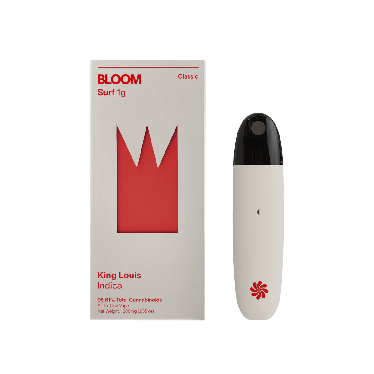 Bloom | Vape | 1g AIO | King Louis