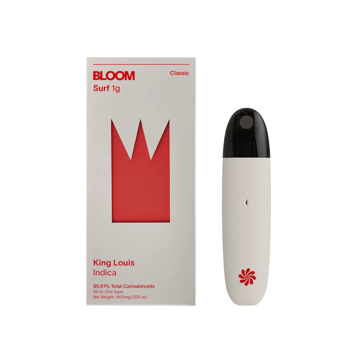 Bloom | Vape | 1g AIO | King Louis