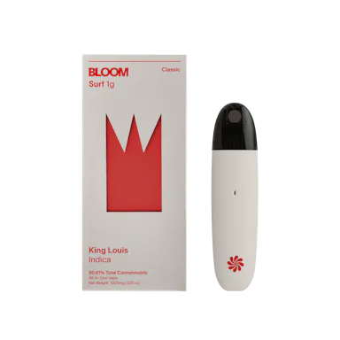 Bloom | Vape | 1g AIO | King Louis