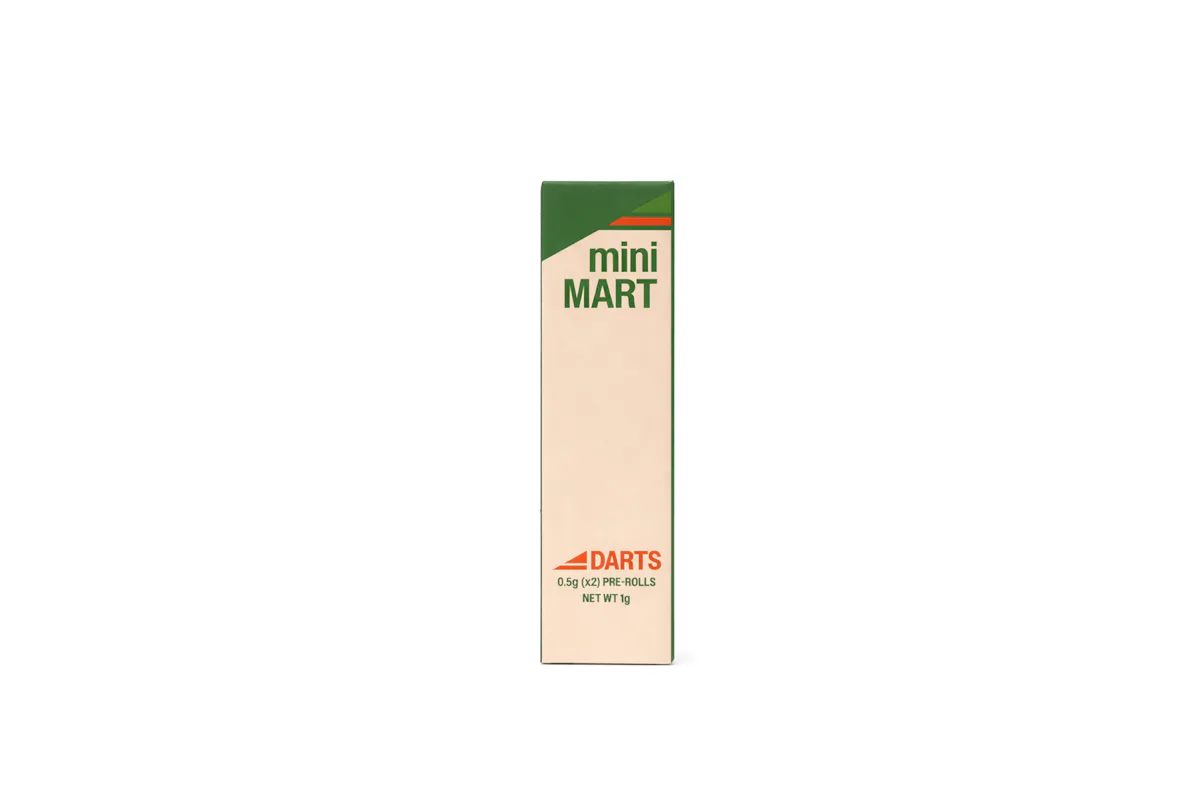 Minimart | Preroll | 2pk | 1g | Khalifa Kush