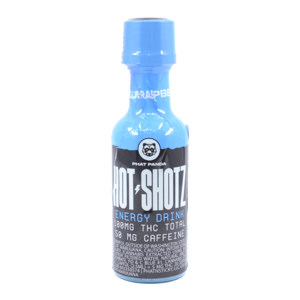 GO - Blue Raspberry Energy / DOH Hot Shotz -100mg