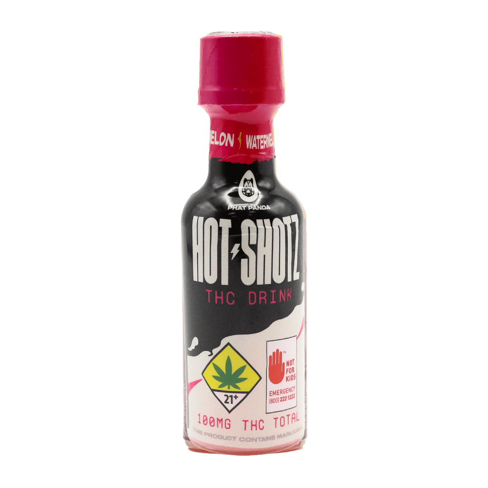 GO - Watermelon 1:1 / Hot Shotz -200mg