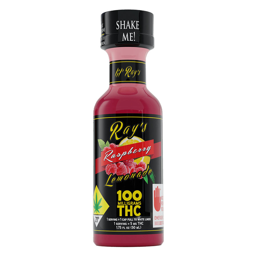 DP - lil' Rays / Raspberry - 100mg