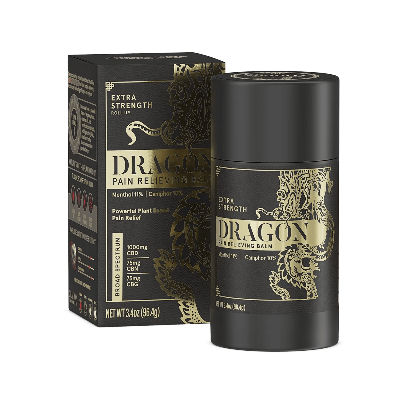 SG - Dragon Balm Salve Roll-UP (Xtra) 1:1 - 3.4/oz