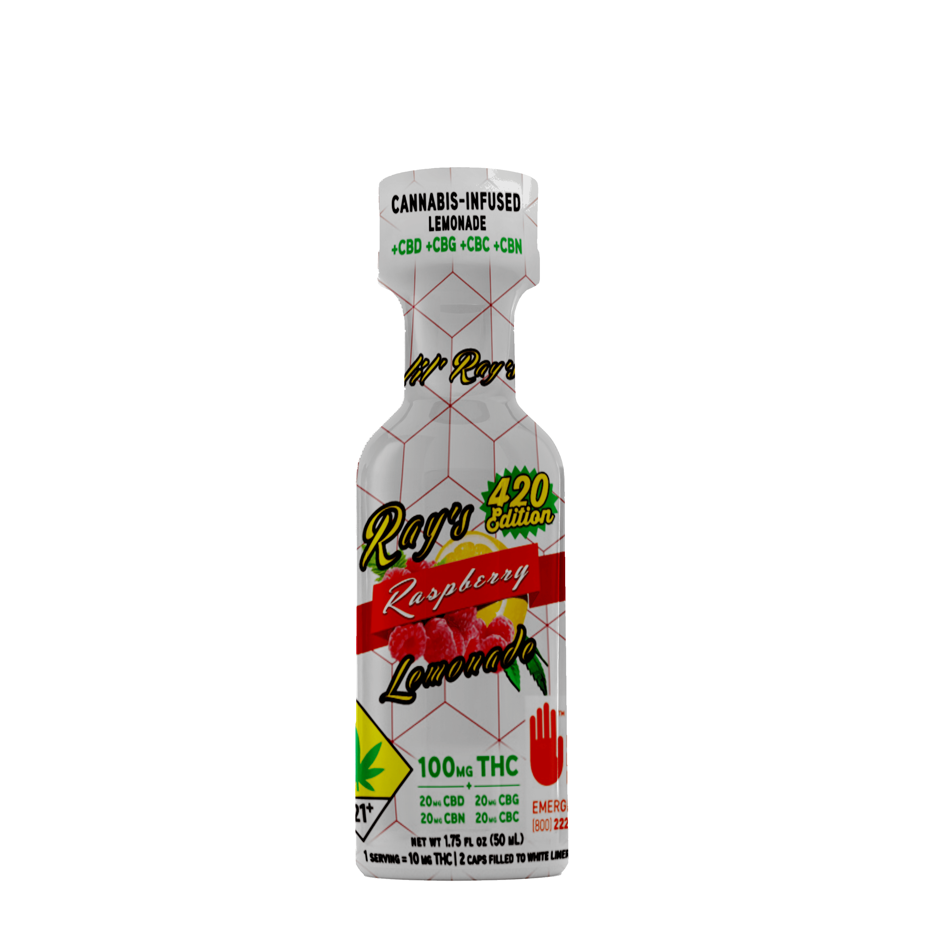 DP - Lil' Rays Raspberry / (Minor) 420 Edition - 100mgTHC