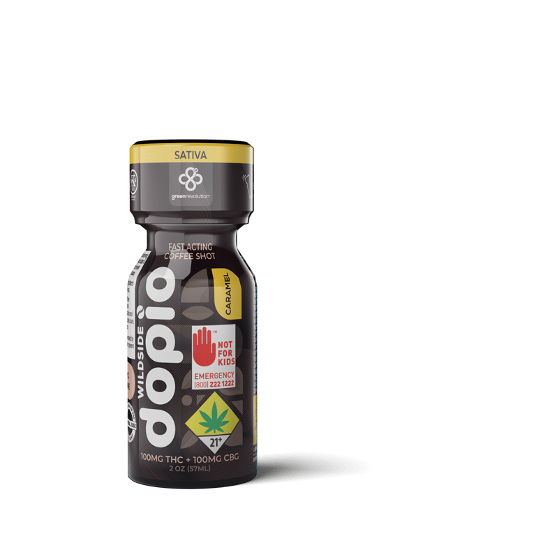 Eex - Caramel Mocha Fly (Dopio) 1:1 / Shot 200mg