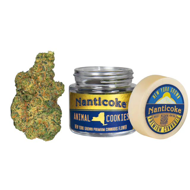 Nanticoke | Flower | 3.5g | Animal Cookies