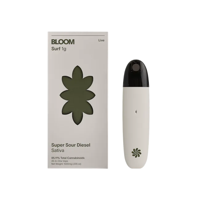 Bloom | Vape | 1g AIO | Live Super Sour Diesel