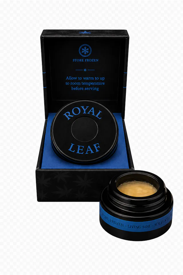 Royal Leaf | Cold Cured Live Rosin | 2g | Pinnacle