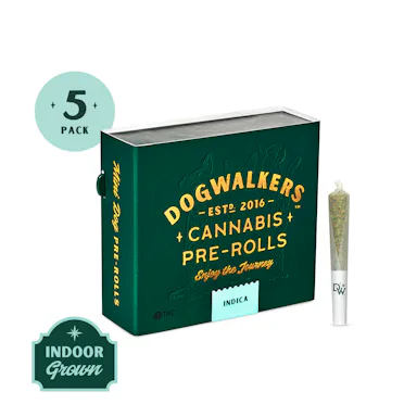 Dogwalkers | Preroll | 5pk | 1.75g | Cheddar Cheeze