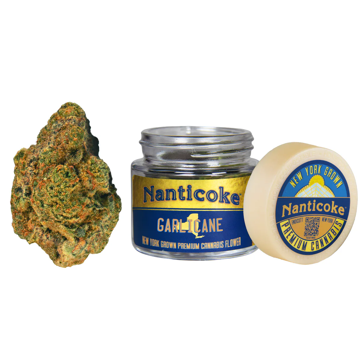 Nanticoke | Flower | 3.5g | Garlicane