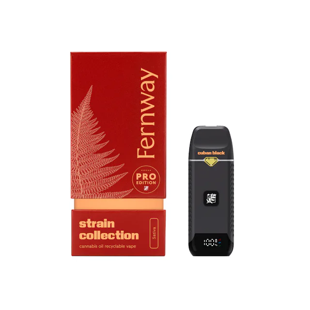 Fernway | Vape | 1g | AIO PRO | Cuban Black Haze