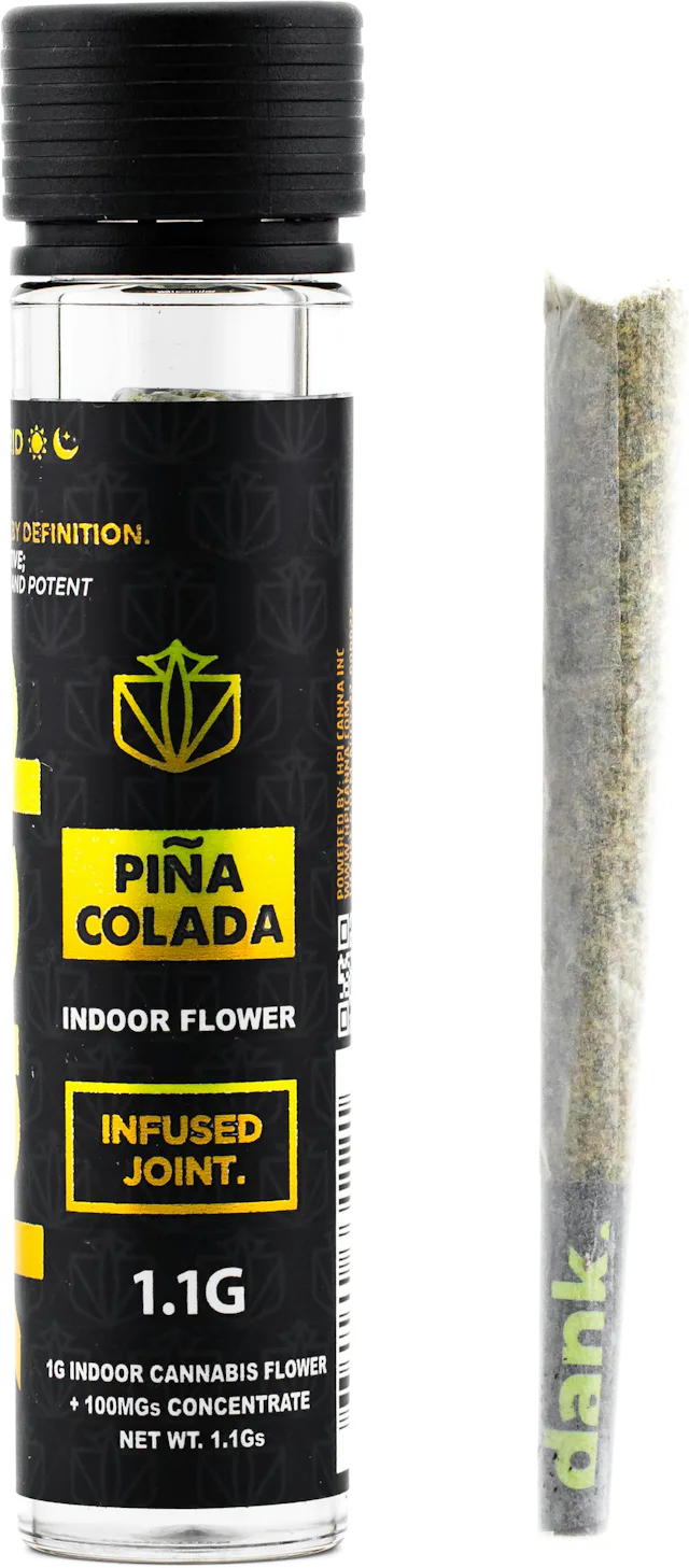 Dank | Preroll | 1.1g | Infused Pina Colada