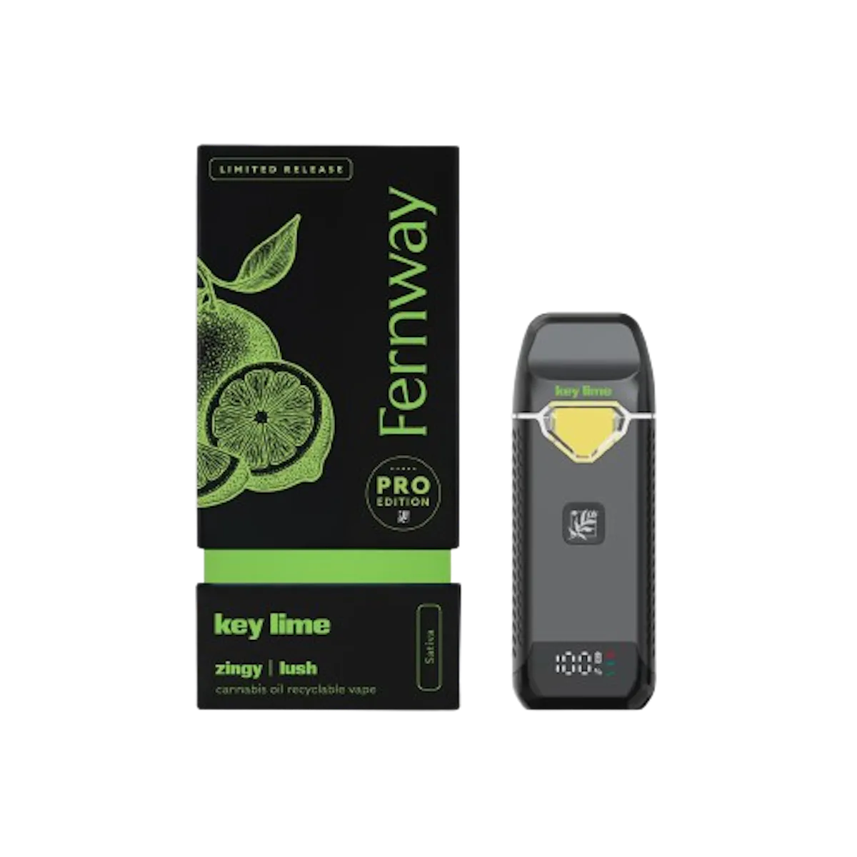 Fernway | SEASONAL | Vape | 2g | AIO Traveler PRO | Key Lime