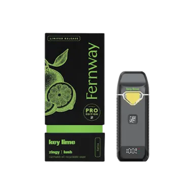 Fernway | SEASONAL | Vape | 2g | AIO Traveler PRO | Key Lime