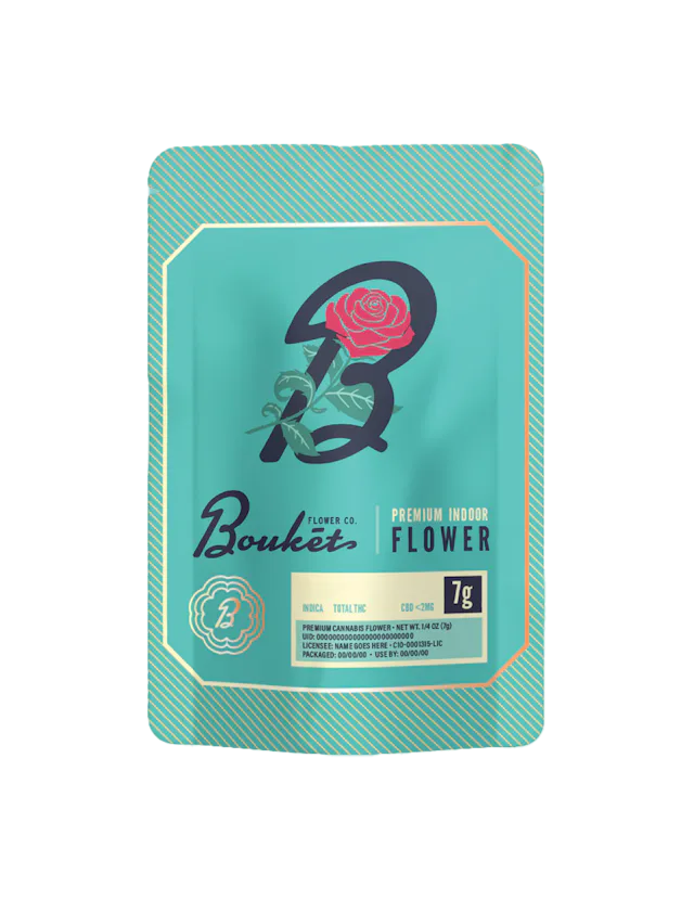 Bouket | Flower | 7g Smalls | Honeymoon Diesel