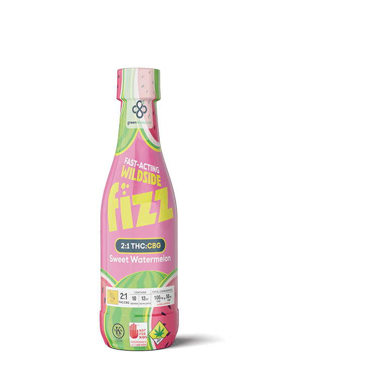 Eex - Sweet Watermelon 2:1 CBG / (Nano Fizz) Drink 100mg