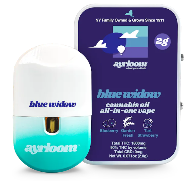 Ayrloom | Vape | 2g AIO | Blue Widow