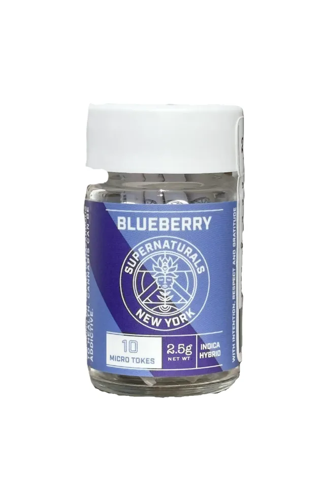 Supernaturals | Preroll | 10pk | 2.5g | Blueberry