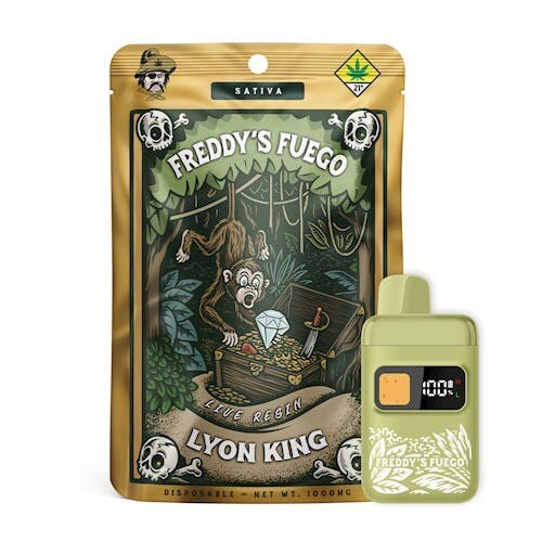 QG - Lyon King / AIO (Live Resin)