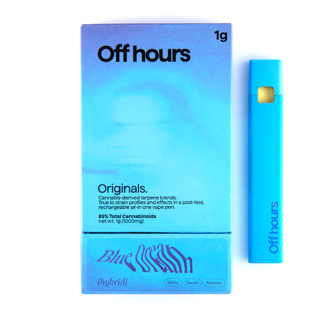 Off Hours | Vape | 1g AIO | Blue Dream