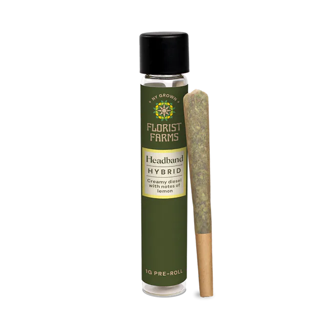 Florist Farms | Preroll | 1g | Headband