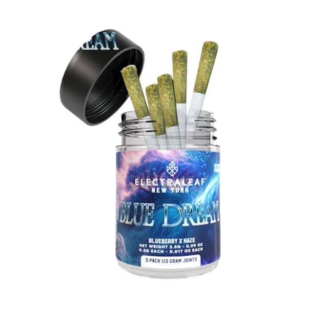 Electraleaf | Preroll | 5pk | 2.5g | Blue Dream