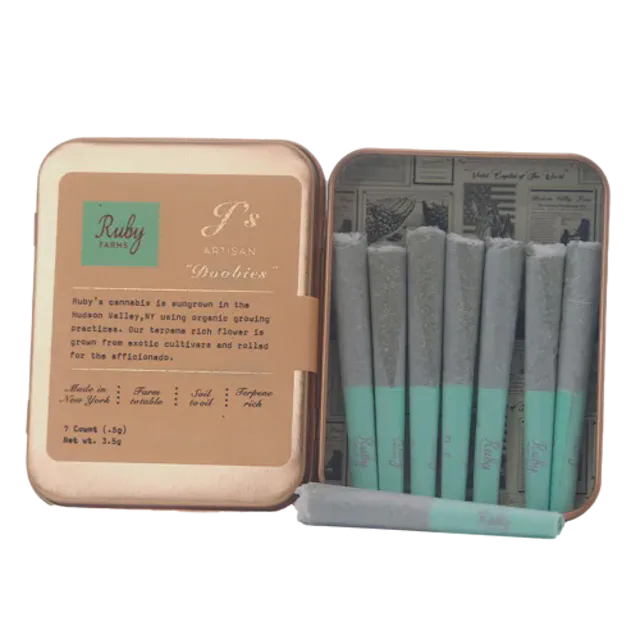 Ruby Farms | Preroll | 7pk | 3.5g | Ghost Train Haze #2 Doobies