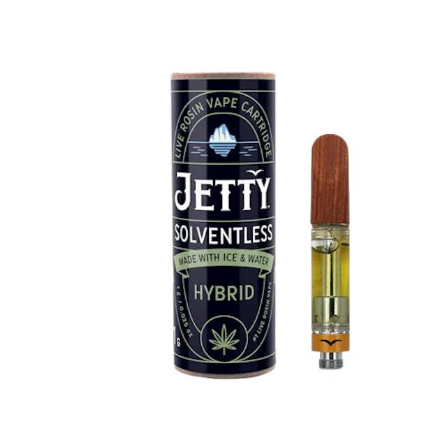 Jetty | Vape | 1g Cart | Live Rosin Upstate Funk