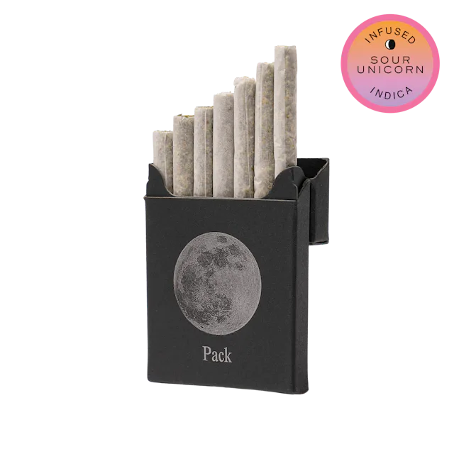 Hudson Cannabis | Preroll | 7pk | 3.5g | Bubble Hash Infused Sour Unicorn