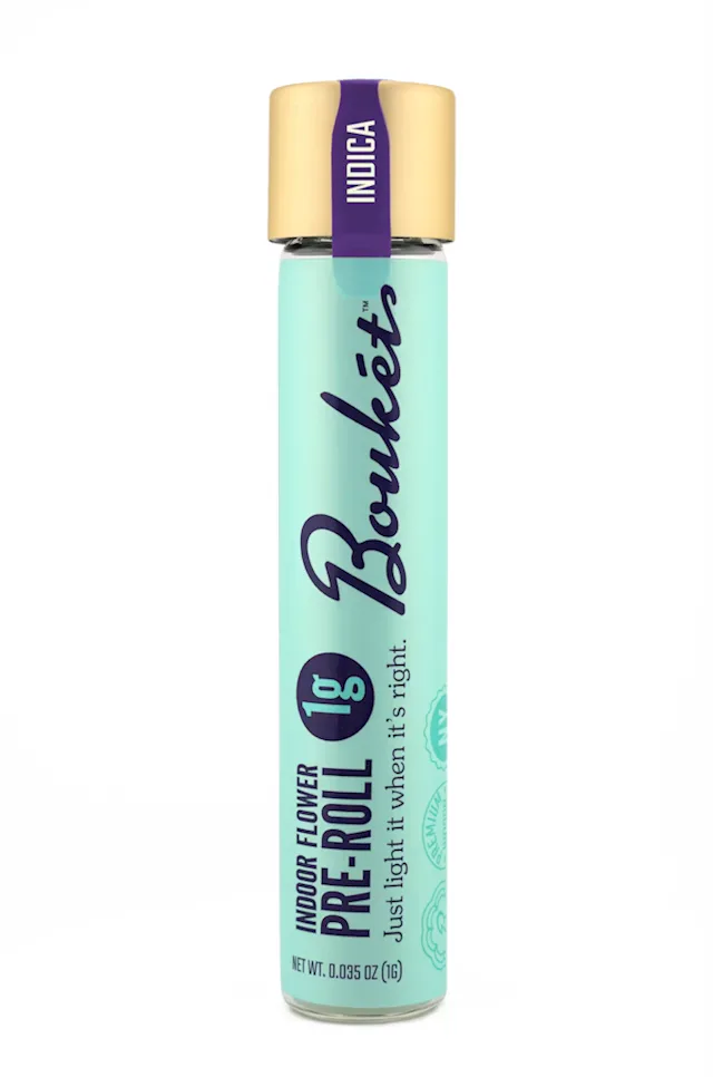 Bouket | Preroll | 1g | Pineapple Kush