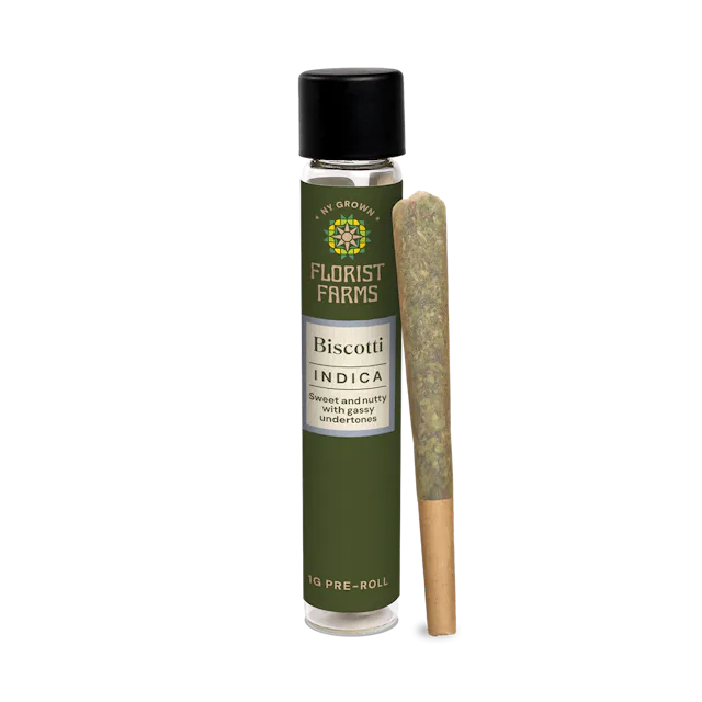 Florist Farms | Preroll | 1g | Biscotti