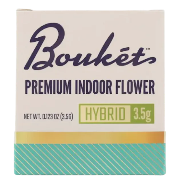 Bouket | Flower | 3.5g | Ethanol #33 Kush
