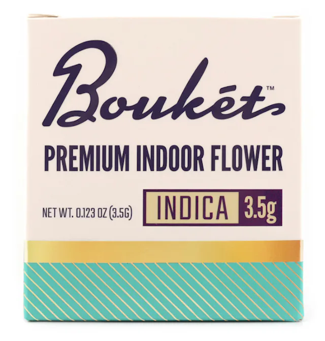Bouket | Flower | 3.5g | Banana Sherbet
