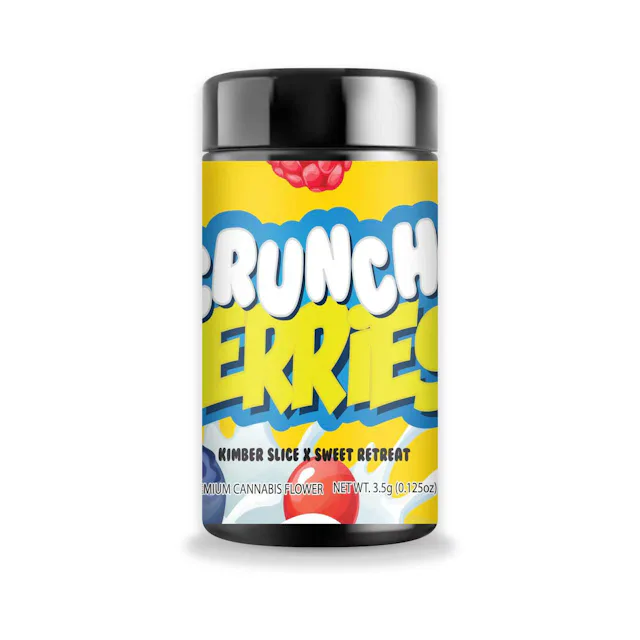 The Mechanic Farm | Flower | 3.5g | Crunch Berries