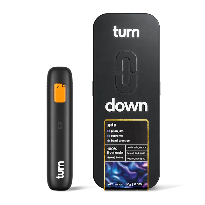 Turn | Vape | 1g AIO | Live Resin GDP