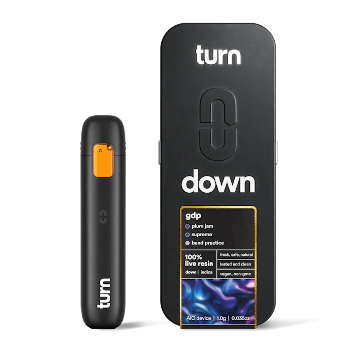 Turn | Vape | 1g AIO | Live Resin GDP