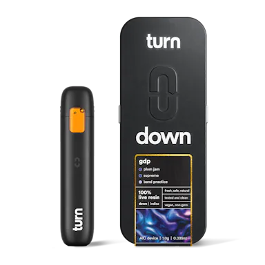 Turn | Vape | 1g AIO | Live Resin GDP