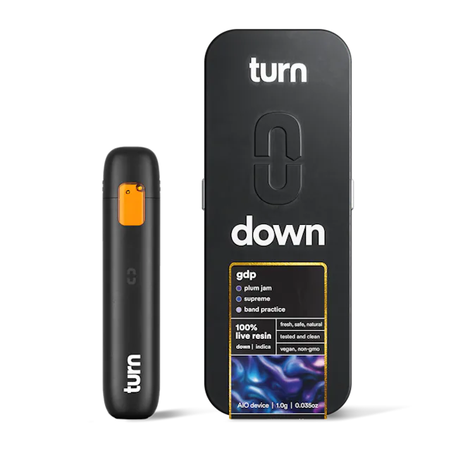 Turn | Vape | 1g AIO | Live Resin GDP