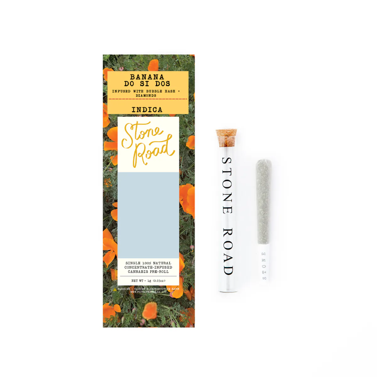 Stone Road | Preroll | 1g | Infused Banana Do Si Do
