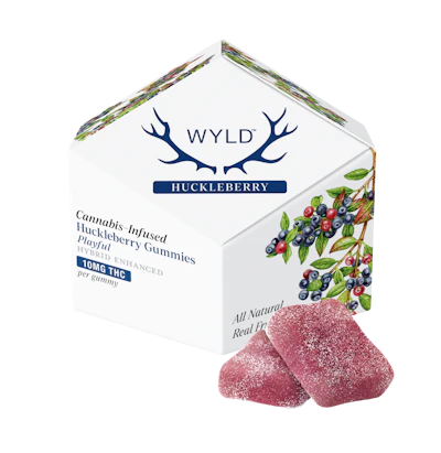 Huckleberry Gummies