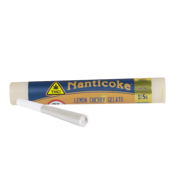Nanticoke | Preroll | .5g | Lemon Cherry Gelato
