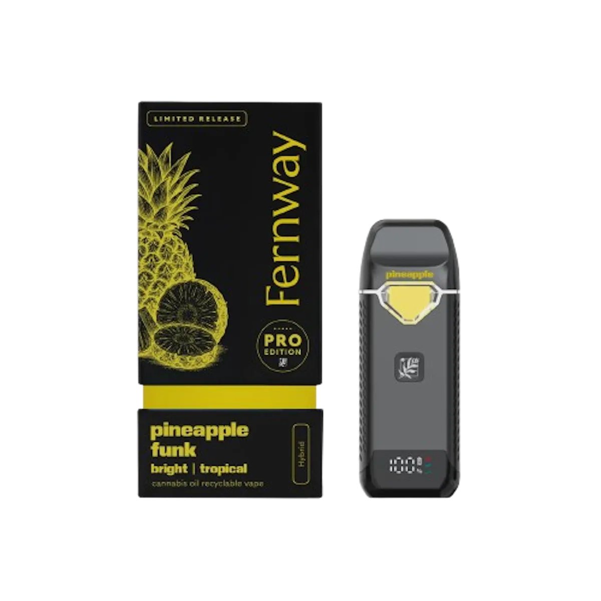 Fernway | SEASONAL | Vape | 2g | AIO Traveler PRO | Pineapple Funk